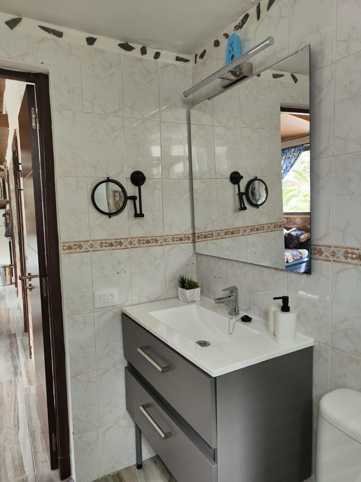 Casa Vacacional Lupe Apartment Vallehermoso Bagian luar foto