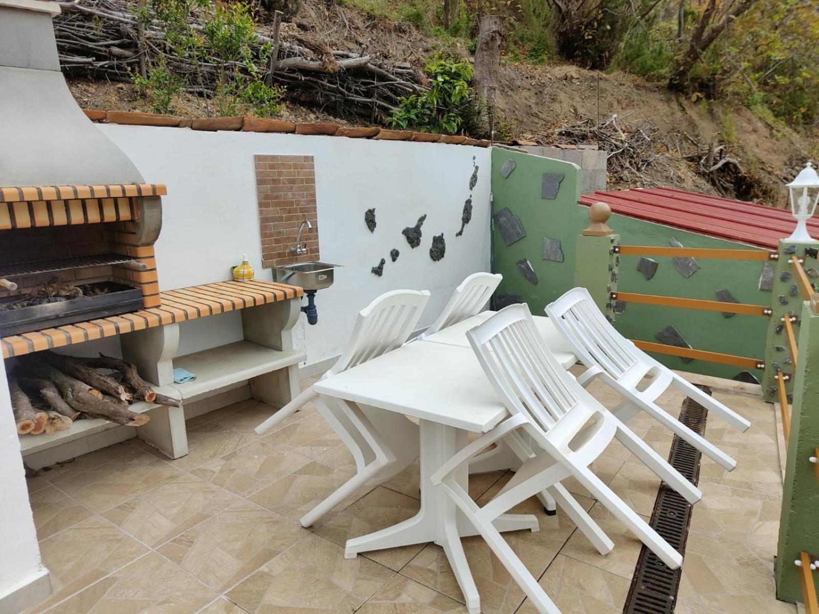 Casa Vacacional Lupe Apartment Vallehermoso Bagian luar foto