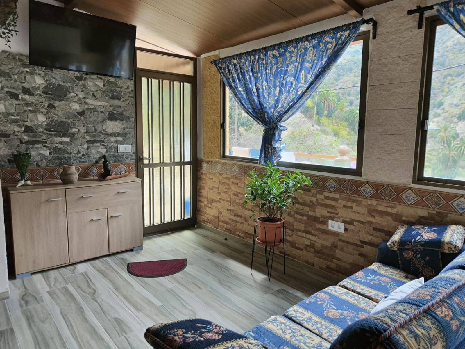 Casa Vacacional Lupe Apartment Vallehermoso Bagian luar foto