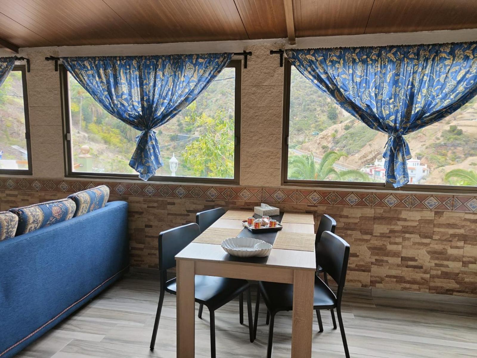 Casa Vacacional Lupe Apartment Vallehermoso Bagian luar foto