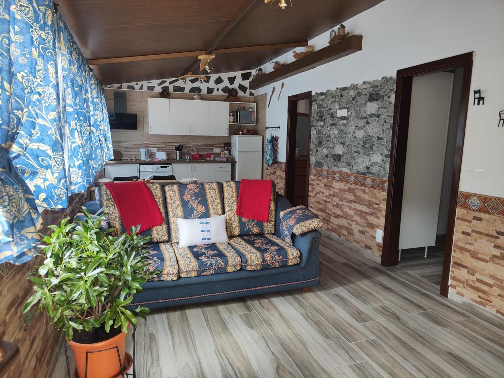 Casa Vacacional Lupe Apartment Vallehermoso Bagian luar foto