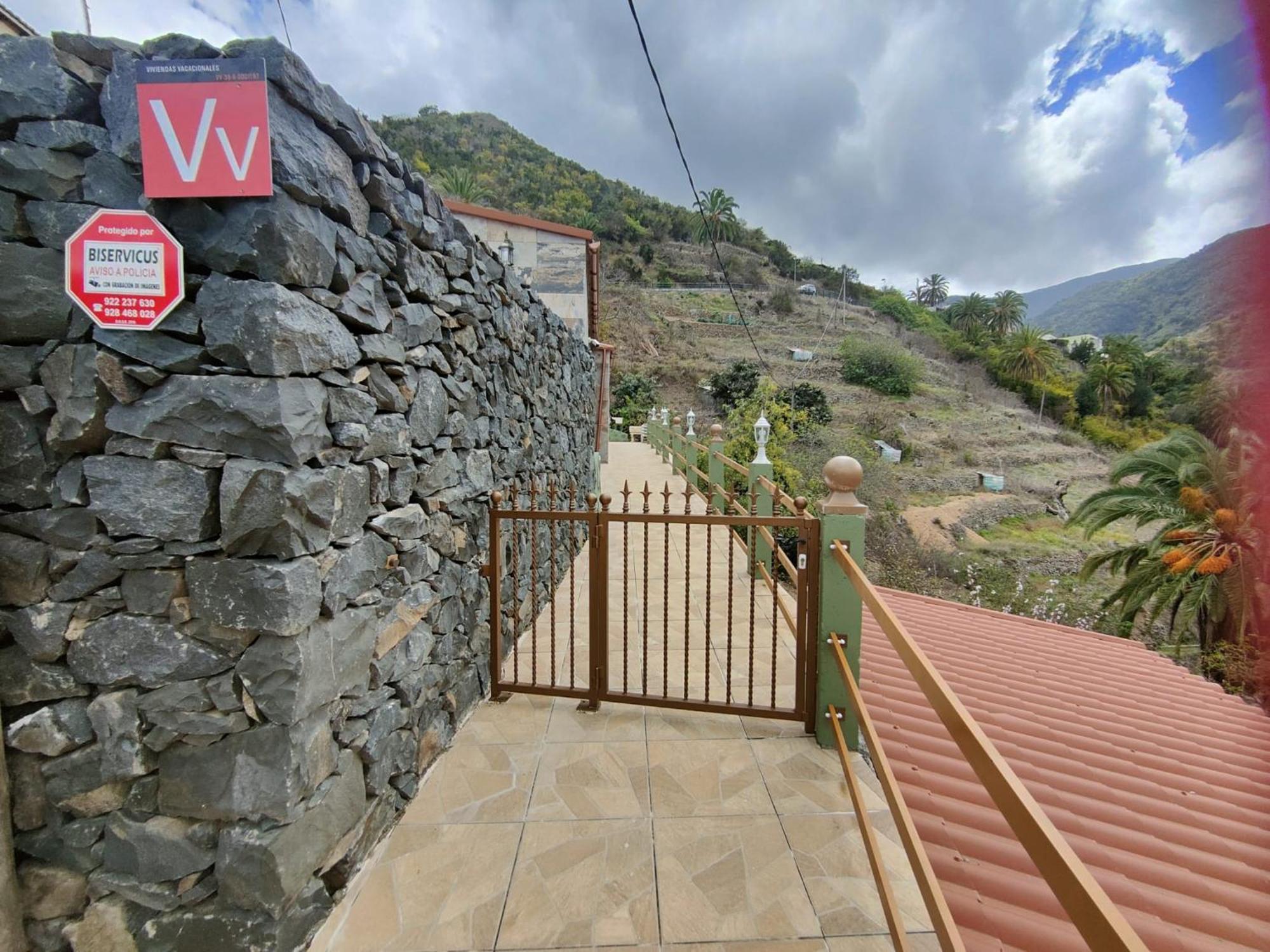 Casa Vacacional Lupe Apartment Vallehermoso Bagian luar foto