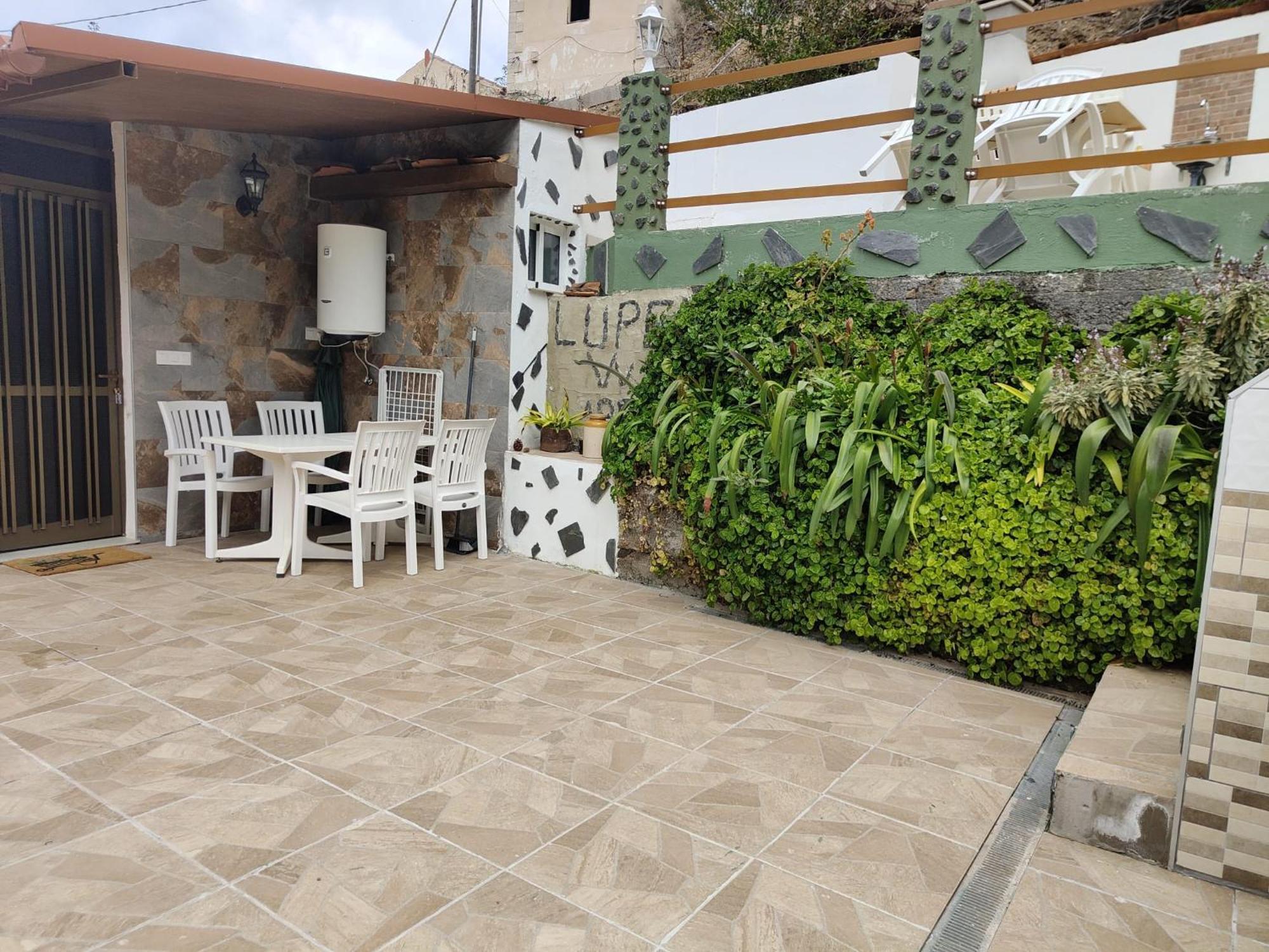 Casa Vacacional Lupe Apartment Vallehermoso Bagian luar foto