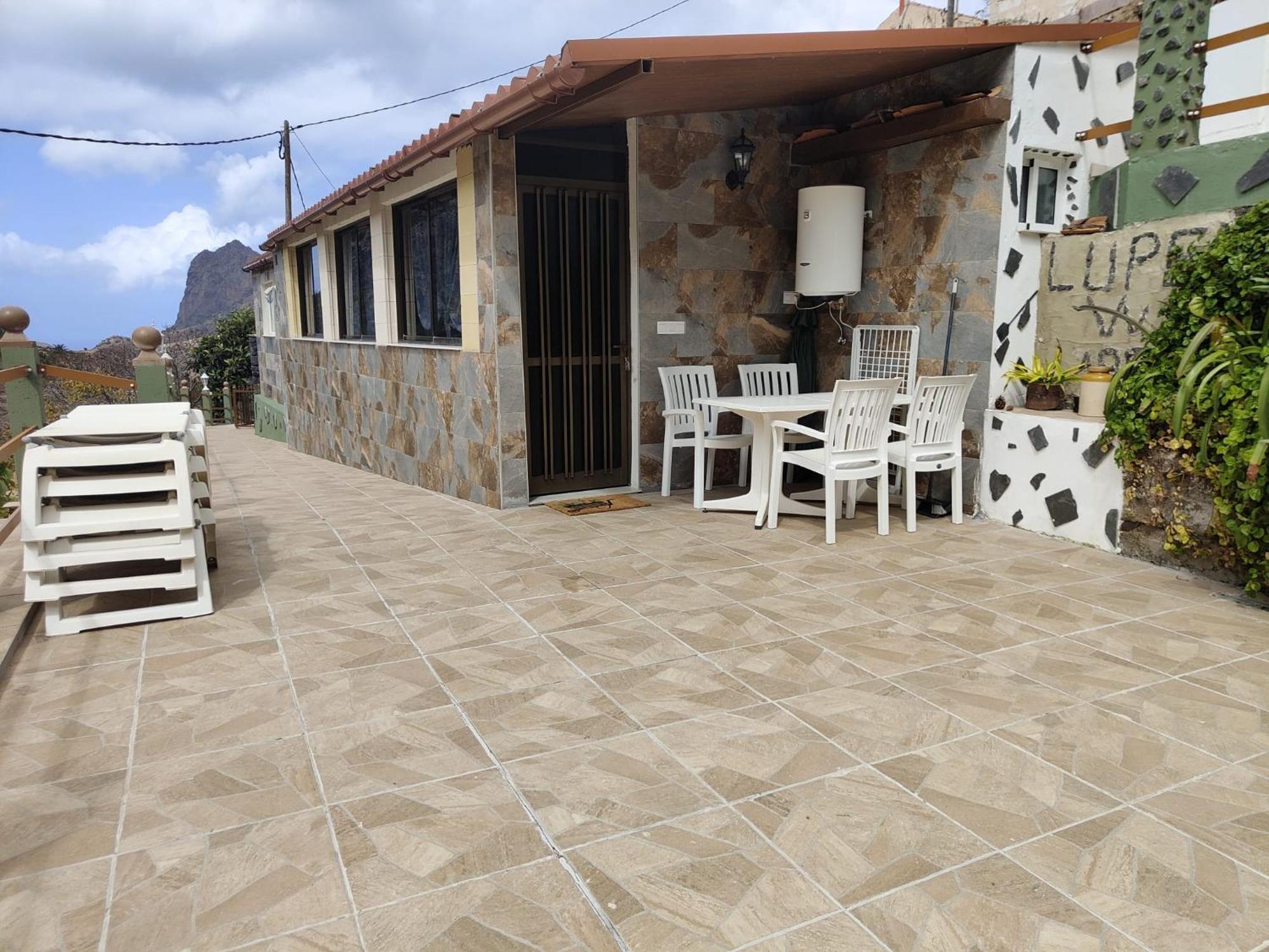 Casa Vacacional Lupe Apartment Vallehermoso Bagian luar foto
