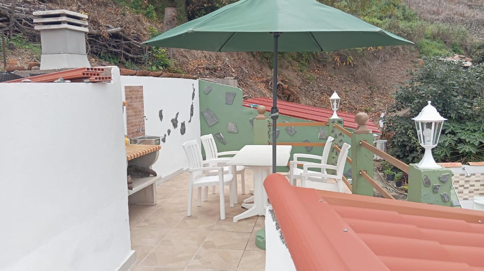 Casa Vacacional Lupe Apartment Vallehermoso Bagian luar foto