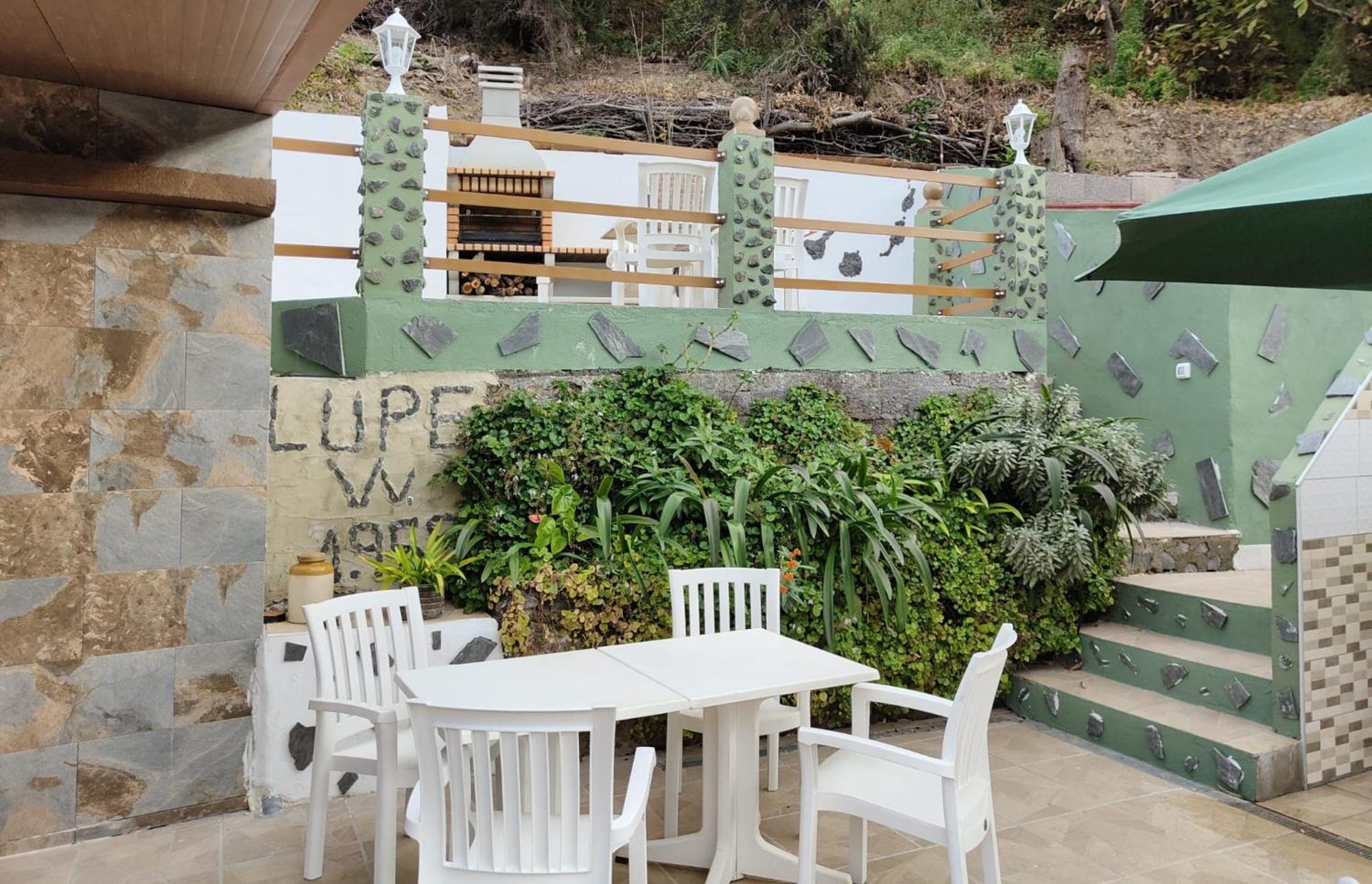 Casa Vacacional Lupe Apartment Vallehermoso Bagian luar foto
