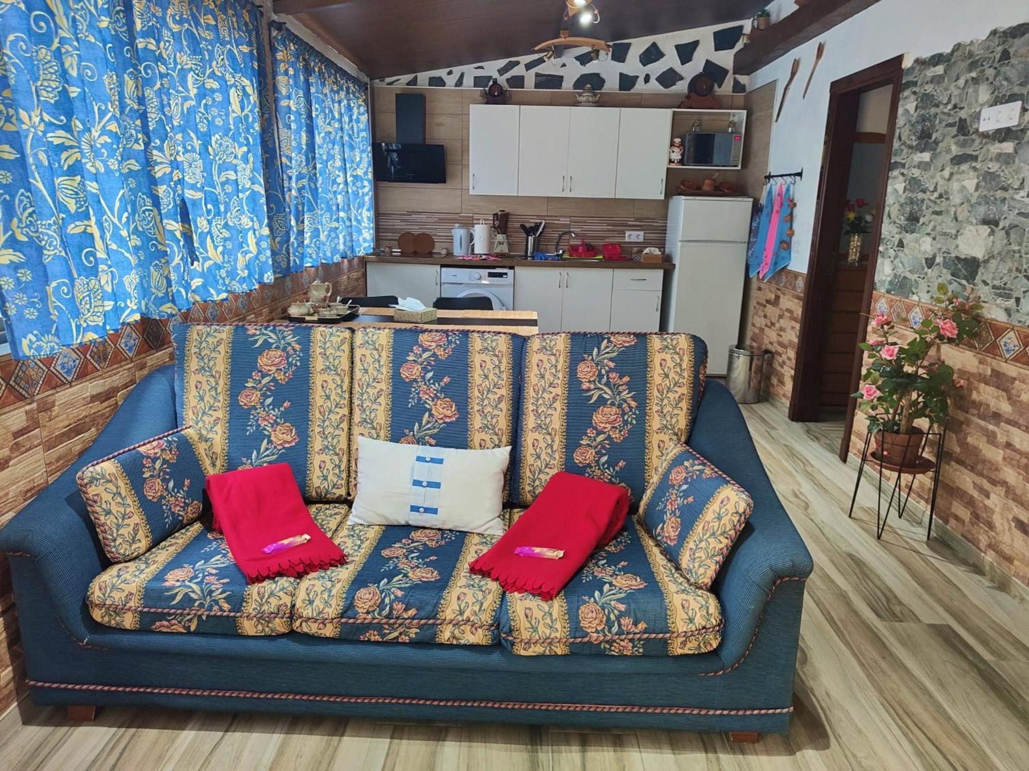 Casa Vacacional Lupe Apartment Vallehermoso Bagian luar foto